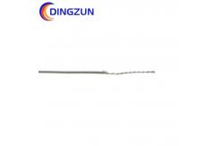 China Helix Spiral Nichrome Conductor Silicone Heating Cable 100ohm supplier