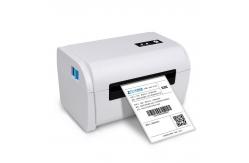 China USB LAN Bluetooth Portable Thermal Barcode Printer supplier