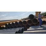 ASTM A53 Grade B LSAW Steel Pipe 28 Inch Large Diameter For Building Materials for sale