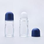 Hot Stamping Empty Roller Ball Bottles Essential Oil Bottles With Plastic Roller