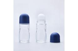 China Hot Stamping Empty Roller Ball Bottles Essential Oil Bottles With Plastic Roller supplier