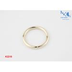 Custom Brass O Rings Hardware , 2 Inch Metal O Rings Bag Hardware Accessories for sale