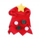 Creative Christmas Tree Style 100g Dog Pet Clothes Hat for sale