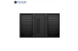 China 86 inch Black Android Outdoor Fanless Wall-Mounted Digital Signage supplier