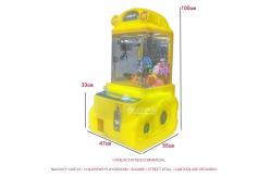 China Playfun mini crane claw machine plush dolls arcade claw game machine supplier