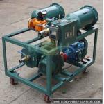 9000L/H Degassing Portable Oil Purifier 2.2kW For Power Plant for sale