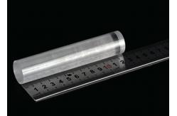 China Circle Round Fan Square Sapphire Tubes / Rods Glass Lens Substrates Al2O3 Crystal supplier