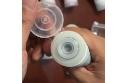 China OEM Grey Silicone Cleansing Brush Face Silicone Scrubber Electric supplier