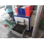 PP / PE  Brace Recycled Plastic Granules Machine , Film / Bottle Flakes Pelletizer Extruder for sale