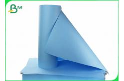 China 80GSM 50m - 150m Double Sides Blue Inkjet Good Print Copy Plotter Paper supplier