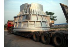 China ISO CE Certification Large Capacity 22CBM Slag Pot For Steel Mills supplier