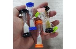China 30 Second One Minute Hourglass Timer , Plastic Board Game Timer supplier