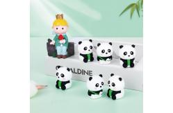China OEM Accepted Penda Small Panda Manual Pencil Sharpener for School Office Supplies supplier