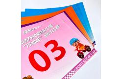 China Tyvek Race Bib Numbers - Customizable Screen Printed 0.5mm supplier