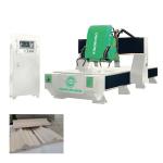 15kw 600mm Max Blade 3 Axis Linear Profiling Cutter Machine 1800x3500mm Trolley for sale