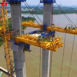 High Rise Steel Truss Bridge Modular Steel Structure Earthquake Resistant for sale