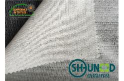 China 40D * 16S Tricot Brush Weft - Insert Fusible Interlining B1200 For Jackets supplier