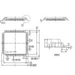 Integrated Circuit Chip 32-bit ARM Cortex-M3 MCU up to 512 kB flash and 64 kB SRAM with Ethernet, USB 2. LPC1765  SOP for sale