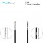 Nylon Hair ISO9001 Copper Ferrule Luxury Makeup Brushes for sale