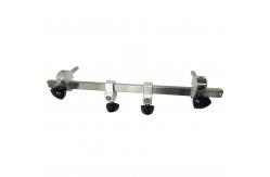 China Operating Table Accessories Head Frame Adapter Head Clamp For Brain Surgery supplier
