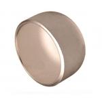 Metal ASTM 90/10 70/30 ASME B16.9 Pipe Fittings Butt Welding CAP for sale