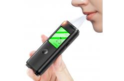 China FENGZHAOWEI Semiconductor Breathalyzer Personal Keychain Alcohol Tester supplier