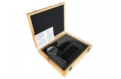 China 0-25.4mm Digital Thickness Gauges with Ceramic Measuring Face and Fitted Case supplier