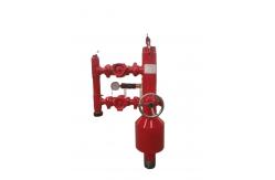 China API 5CT double plug / single plug casing cementing Head supplier