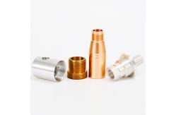 China Customized CNC Milling Parts for Industrial Efficiency and Precision Machining supplier