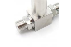 China Differential High Temperature Pressure Transmitter For Liquid Gas Steam supplier