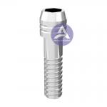 Implant Direct Legacy® Dental Implant Abutment Titanium Screw Fits  3.0mm/ NP(3.5mm)/ RP(4.5mm)/ WP(5.7mm) for sale