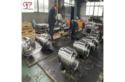 China Free Forging Custom Forged Shaft Transmission Shaft For Heavy Equipment supplier