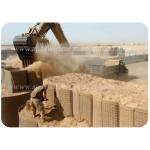 Welded Mesh Gabion 3 X 3 Sand Soil Military Hesco Barriers Galvanized Steel for sale