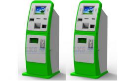 China White Red Bill Payment Kiosk , UPS Card Vending Dispenser Ticketing Exchange Volchers Device supplier