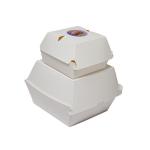 Customized hamburger box eco-friendly and recyclable disposable fast food takeaway box