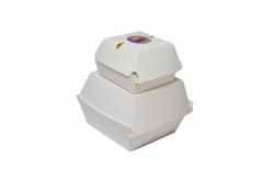 China Customized hamburger box eco-friendly and recyclable disposable fast food takeaway box supplier