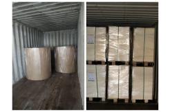 China 350gsm 400gsm C1S Coated Duplex Board White Surface Grey Back For Boxes supplier