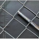 8 Gauge Galvanized Diamond Chain Link Fence Manual Operated Iron for sale