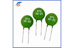 China MF72 Power Thermal Resistor   5D-20 NTC Thermistors supplier