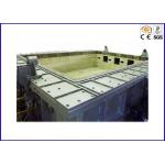 Electronic Horizontal Flammability Tester Large Scale Fire Resistance Test Furnace for sale
