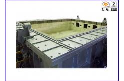 China Electronic Horizontal Flammability Tester Large Scale Fire Resistance Test Furnace supplier