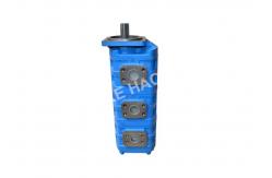 China OEM Loader Gear Pump CBGJ 2050-50-50 Agricultural Machinery Hydraulic Parts supplier