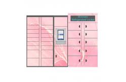 China Winnsen Smart Refrigerated Locker Electronic Smart Cabinet Vegetable Lockers supplier