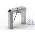 Semi automatic Tripod Turnstile Gate Access Control System With RFID Reader for sale