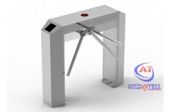 China Semi automatic Tripod Turnstile Gate Access Control System With RFID Reader supplier