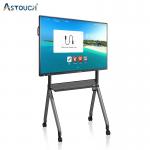 Multitouch Smart Interactive Panel For Classroom 65 Inch 60Hz for sale