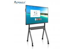 China Multitouch Smart Interactive Panel For Classroom 65 Inch 60Hz supplier