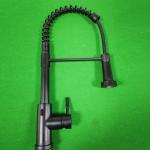Wave Sensor Spring Coil Kitchen Faucet Single Hole 2 Mode Sprayer Taps for sale