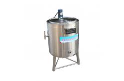 China Electric Commercial Milk Pasteurizer Machine 50L - 1000L supplier