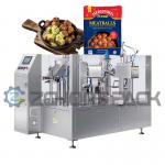 Meat Products Bagged Automatic Packaging Machine Under Material Sealing Vacuum Nitrogen for sale